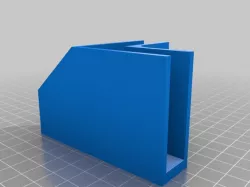 L Foot Bracket 15mm no Bracing w/ Holes (right)