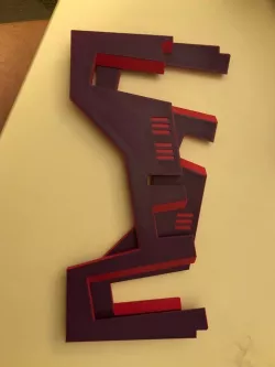 Laptop stand.