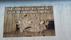 laser cut - Mocking spongebob meme