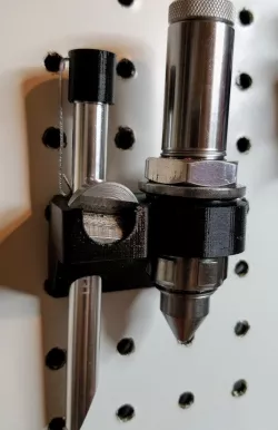 Lee Hardness Tester Peg Board Holder