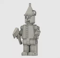 Lego -like Tin Man(The Wizard of Oz)