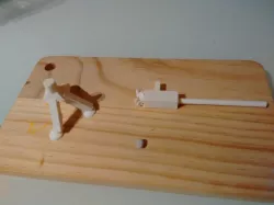 lego machine gun