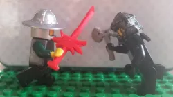 Lego Mini Figure Sword