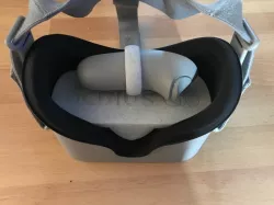 Lens Cover and Controller Holder for Oculus Go