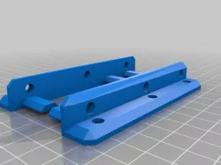 Link Sprite slot bracket with 5 mm holes