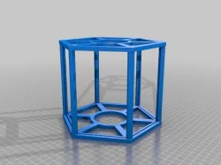 Lithopane Lampshade