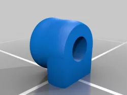 Loc-Line Adapter 2.5" Vacuum