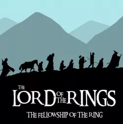 LOTR Silhouette Stand