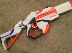 LTAR rifle mod conversion kit (lazer tag)