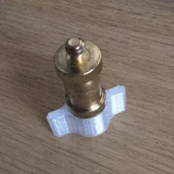 M/M M10 Threaded Light stand adapter