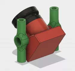 M3 25mm tall micro FPV camera mount (standoffs)