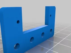 MakerBeam Feetech FS90R Servo mount
