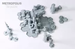 Metropolis 3d Puzzle