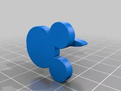 MICKEY cufflinks