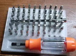 Micro Bit Holder With Screw Tray