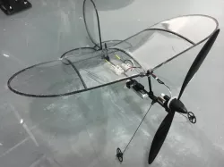 Micro Vapor RC Plane - Almost fully 3d printable RC airplane 