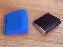 Microsoft Wedge Touch Mouse protection box