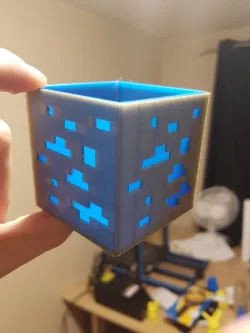 Minecraft Ore Pen Holder