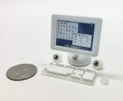 Mini Apple iMac G4