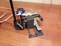 Mini CNC Plotter