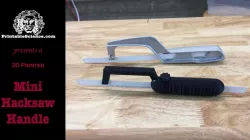 Mini Hacksaw Handle