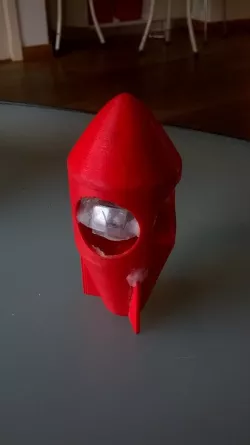 mini potato cannon rocket