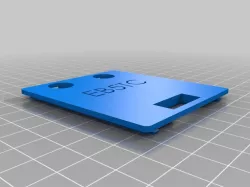 MMDVM HS Dual Hat EB5TC Case