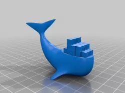 Moby Dock - Docker Whale