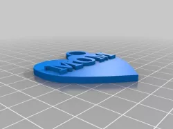 Mom Keychain
