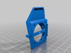 Monoprice Mini Delta Fan Shroud