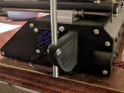 MonoPrice Select Mini v2 X-Axis Stabilizer and No Drill Rewire Side Panel Combo