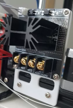 Mosfet Holder 3D Freunde V2