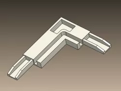 Mosquito net angle holder / extender