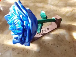 Mother's day flower with led