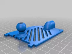  MPSM Side Cooling Vent Remix for No Drill Bed Rewiring and ball for led mount 