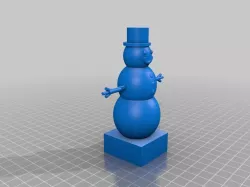 Mr. Snowman