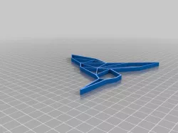 My Customized Origami Hummingbird