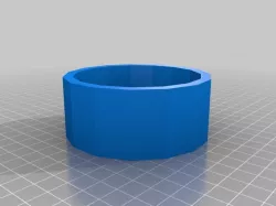 My Customized Parametric Oil Filter Wrench
