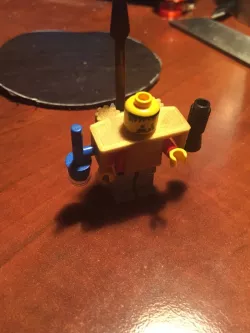 My Lego Armor