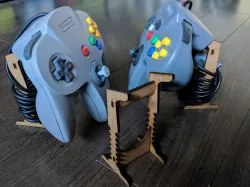 N64 Controller Stand