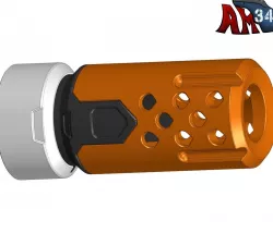 Nerf Barrel Attachment