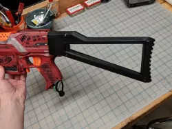 Nerf Skeleton Stock