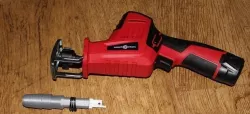 NSFW vacLck reciprocating saw adapter