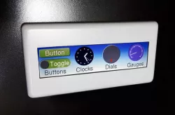 Panel Mount - 3.8" TFT