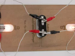 Parallel Circuit of Lamps