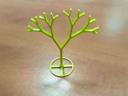 Parametric Fractal Trees