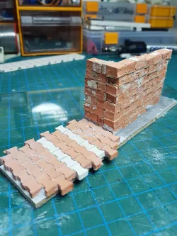 Paving Stone mold 1/20