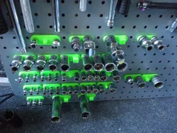 Pegboard Socket Holders