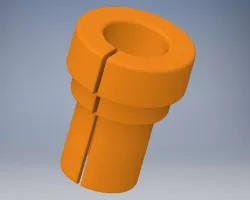 Pen holder for CummaCut cutting plotter