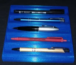 Pen Rest for Five Pens